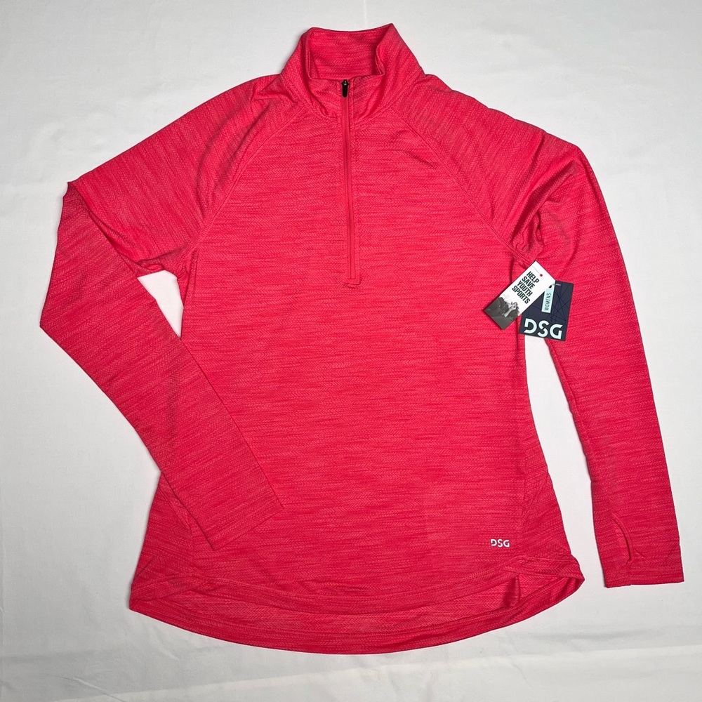 DSG Women's Performance ¼ Zip Long Sleeve Shirt